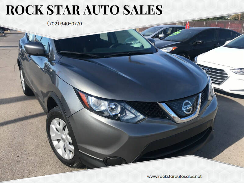 2018 Nissan Rogue Sport for sale at ROCK STAR TRUCK & AUTO LLC in Las Vegas NV