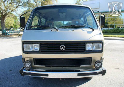 1987 Volkswagen Vanagon