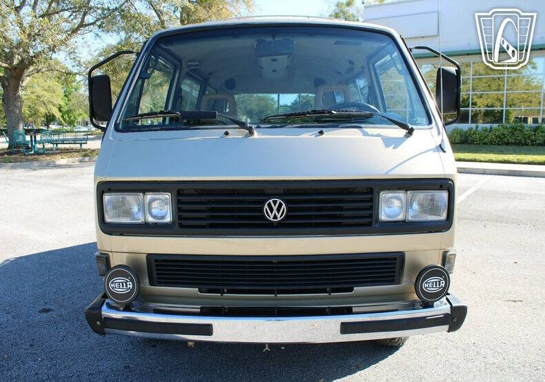 1987 Volkswagen Vanagon