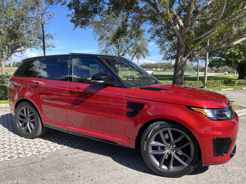 2016 Land Rover Range Rover Sport SVR