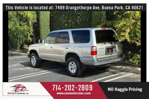 2000 Toyota 4Runner SR5