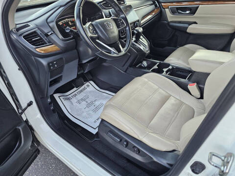 2018 Honda CR-V EX-L w/Navi