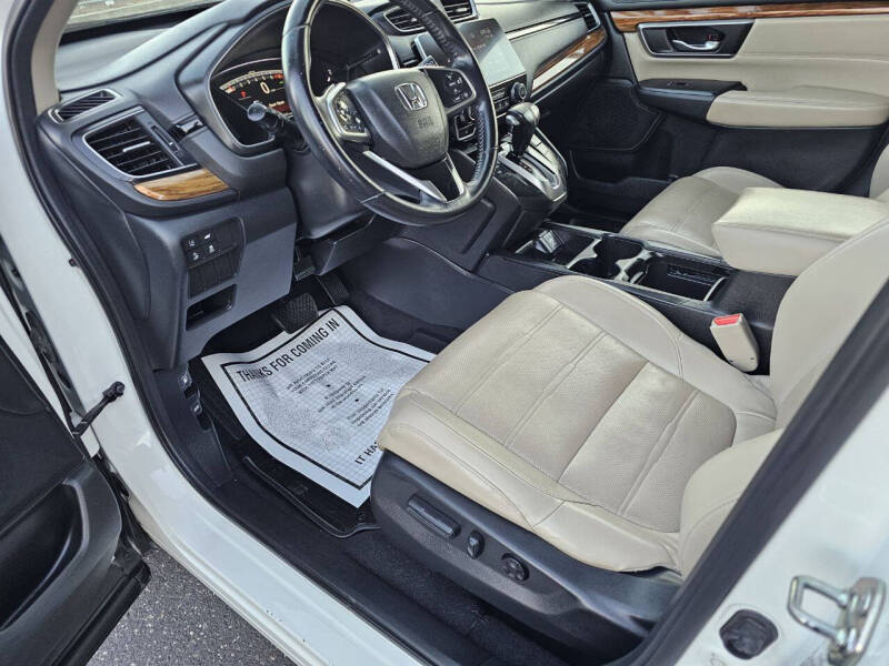 2018 Honda CR-V EX-L w/Navi