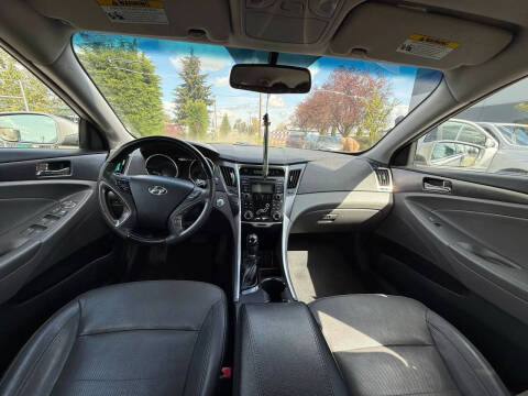 2012 Hyundai Sonata Hybrid