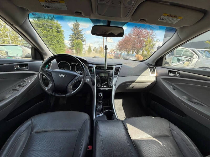 2012 Hyundai Sonata Hybrid