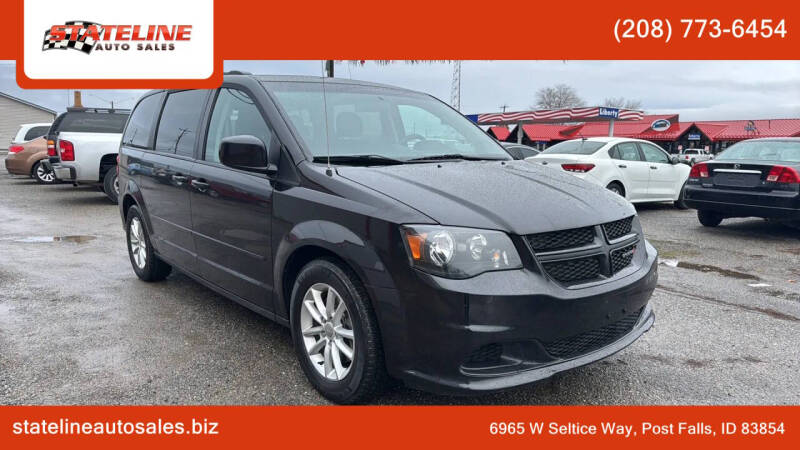2016 Dodge Grand Caravan
