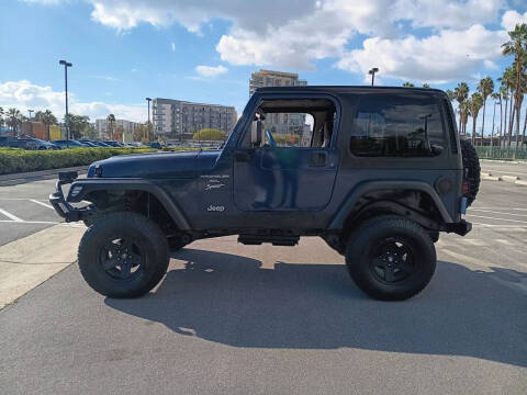 2001 Jeep Wrangler Sport