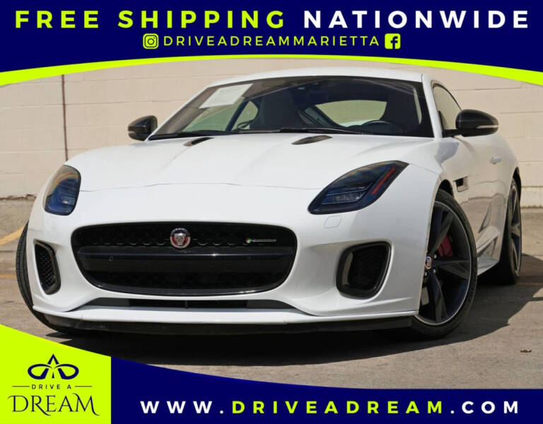 2019 Jaguar F-TYPE R-Dynamic