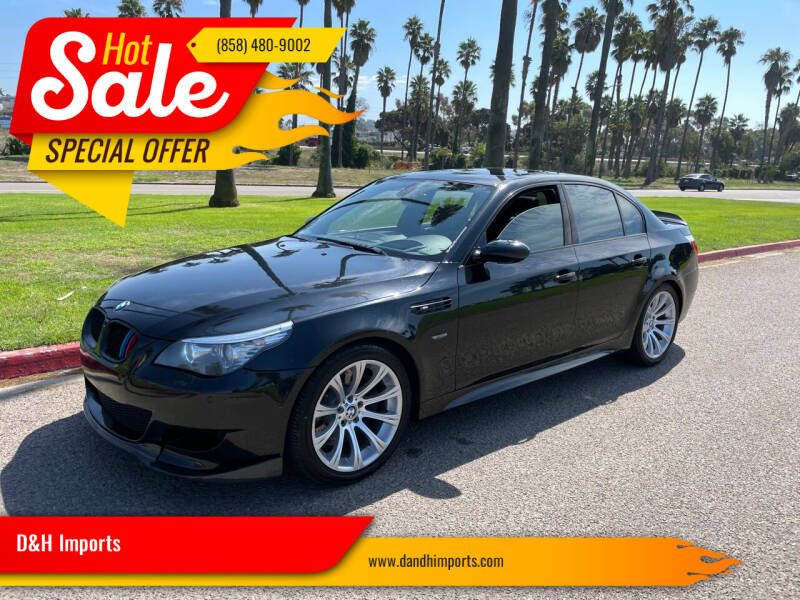 Used Car of the Day: 2008 BMW M5