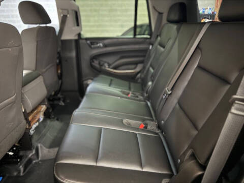 2018 Chevrolet Tahoe Police