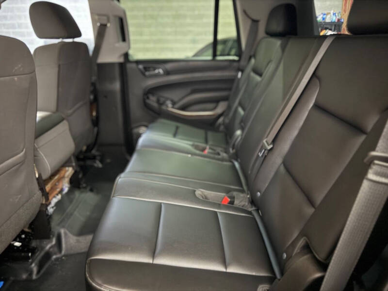 2018 Chevrolet Tahoe Police