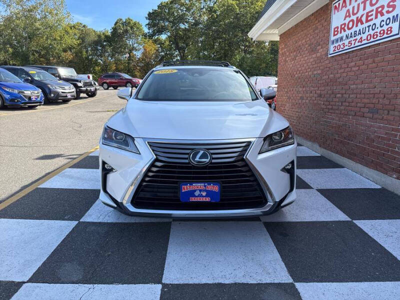 2018 Lexus RX 350L