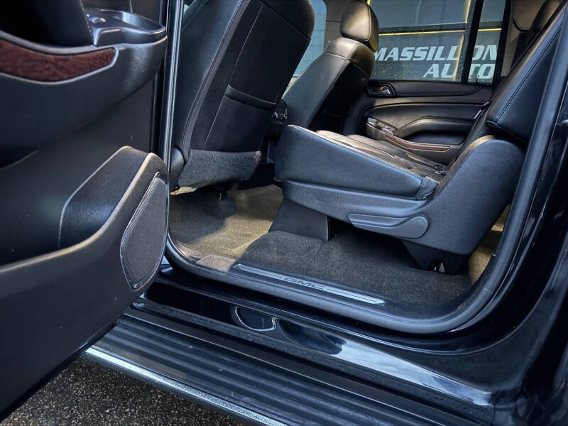 2017 GMC Yukon XL SLT