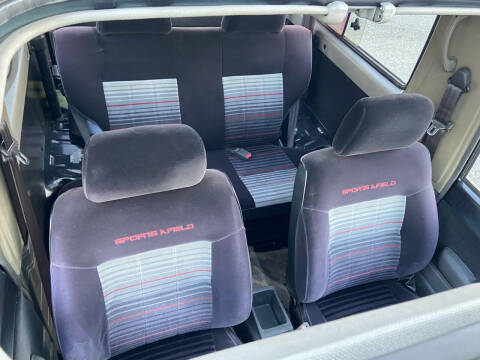 1991 Daihatsu Rugger Rocky Taft Fourtrak