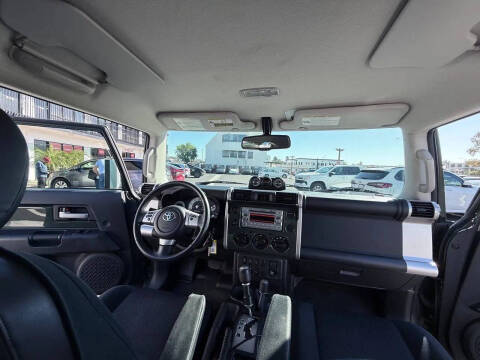 2011 Toyota FJ Cruiser