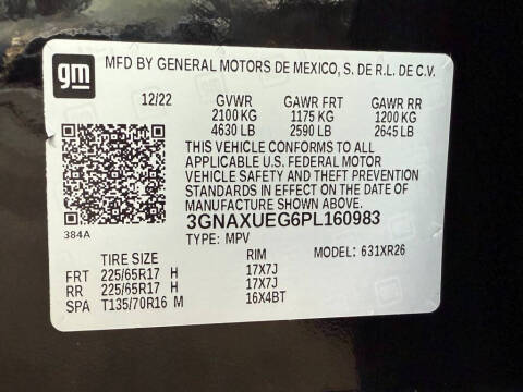 2023 Chevrolet Equinox LT