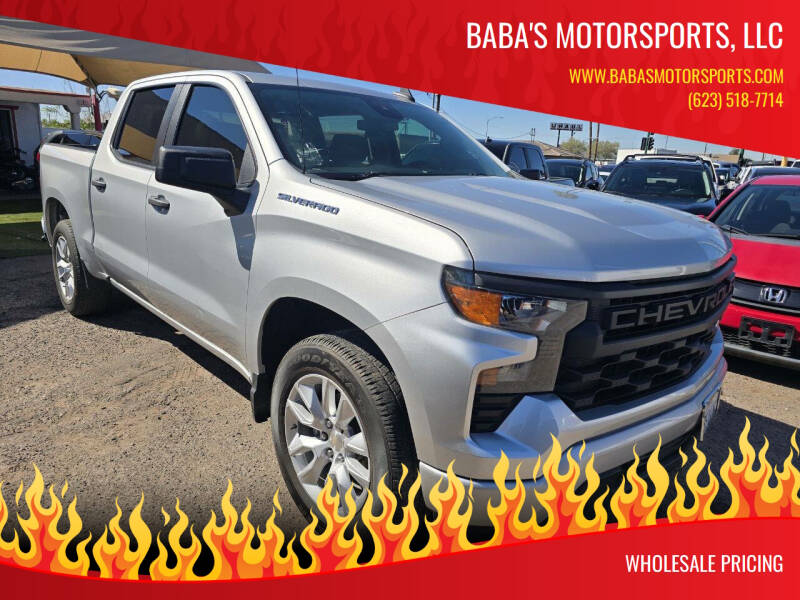 2022 Chevrolet Silverado 1500 Custom's photo