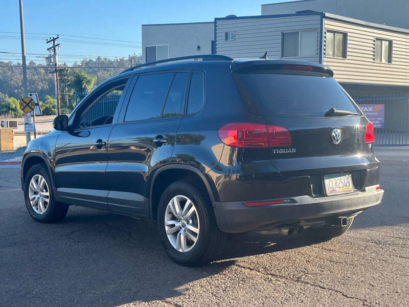 2016 Volkswagen Tiguan