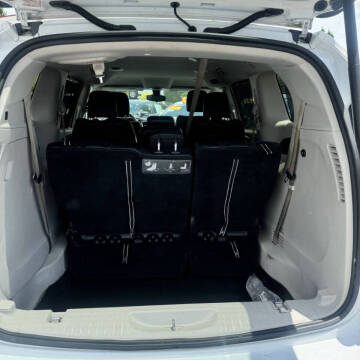 2017 Chrysler Pacifica Touring Plus