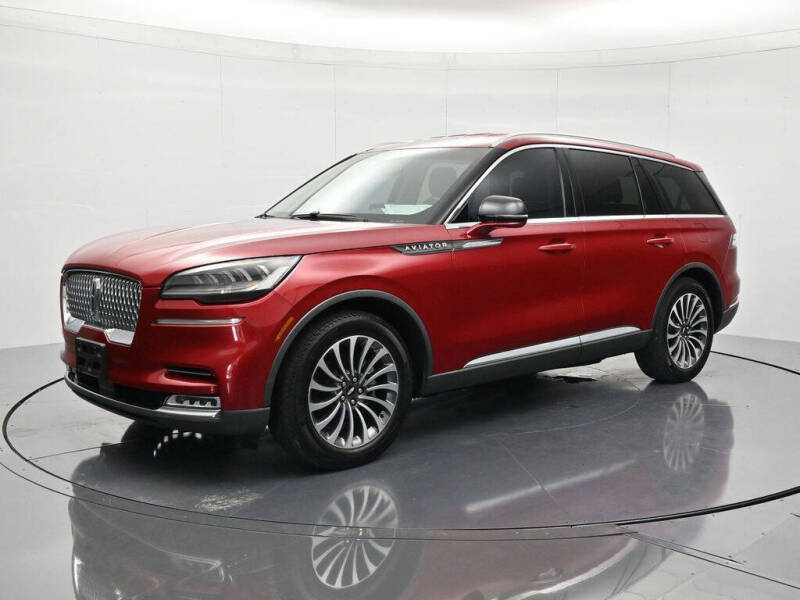 2020 Lincoln Aviator Reserve