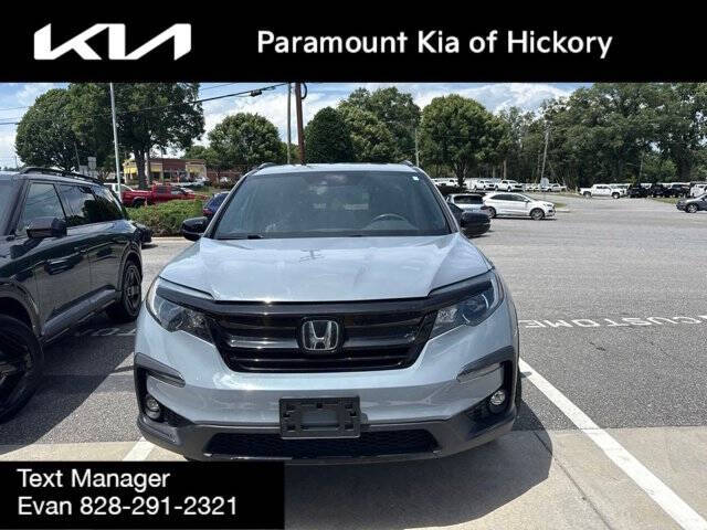 2022 Honda Pilot TrailSport