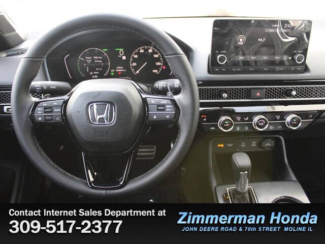 2026 Honda Civic Hybrid Sport