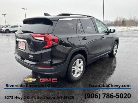 2022 GMC Terrain SLE