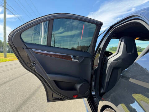 2012 Mercedes-Benz C-Class