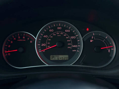 2009 Subaru Impreza 2.5i