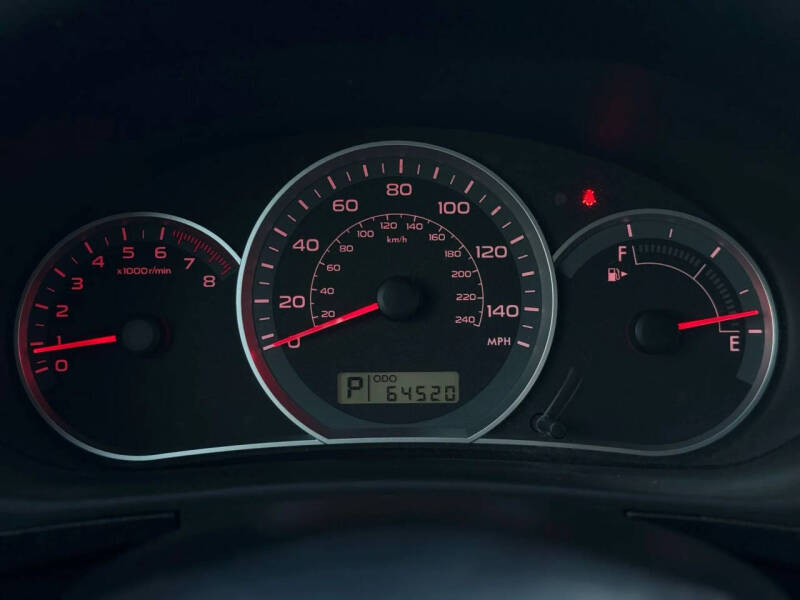 2009 Subaru Impreza 2.5i