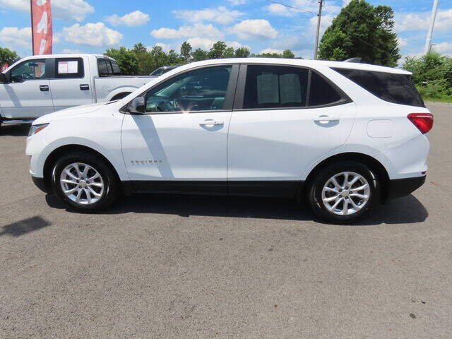 2020 Chevrolet Equinox for sale at Modern Automotive Group LLC in Lafayette, TN