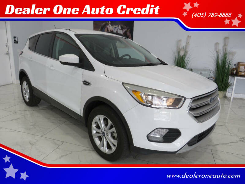 2018 Ford Escape for sale at Dealer One Auto Credit in Oklahoma City OK