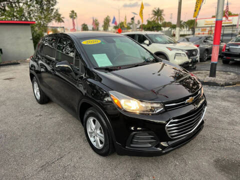 2020 Chevrolet Trax LS