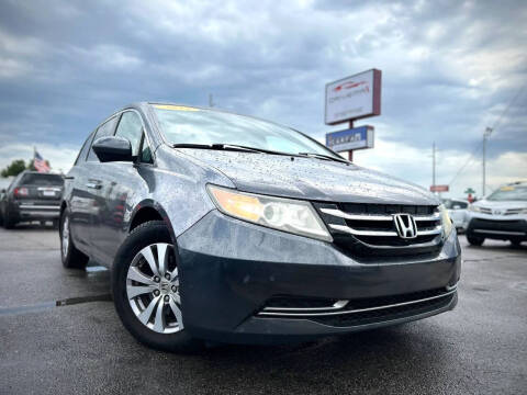 2014 Honda Odyssey