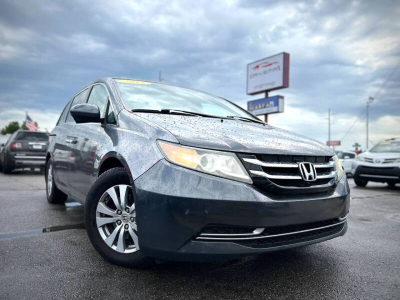 2014 Honda Odyssey