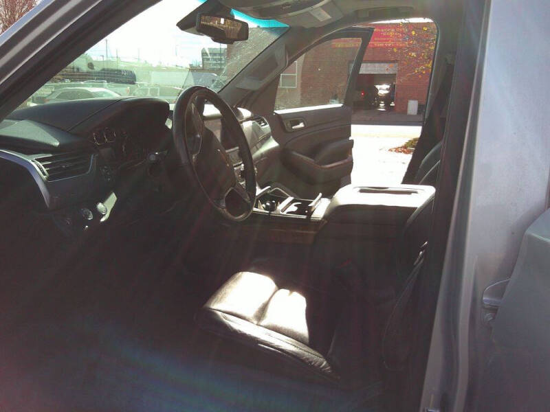 2015 Chevrolet Tahoe LTZ