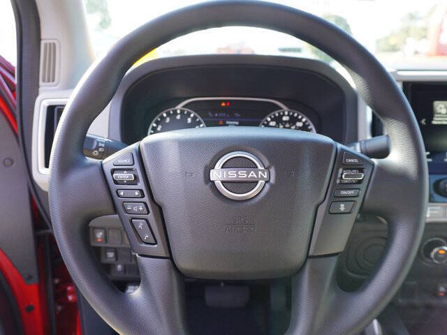 2025 Nissan Frontier