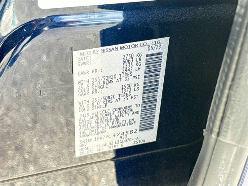 2023 Infiniti QX60 Luxe