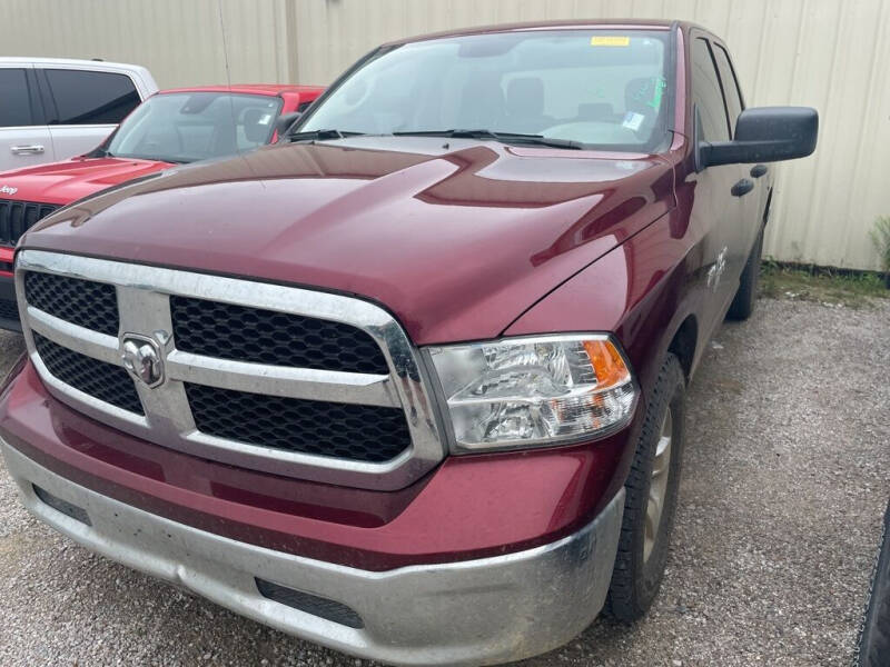 2019 RAM Ram Pickup 1500 Classic Tradesman