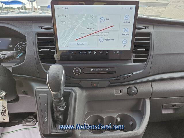 2025 Ford Transit