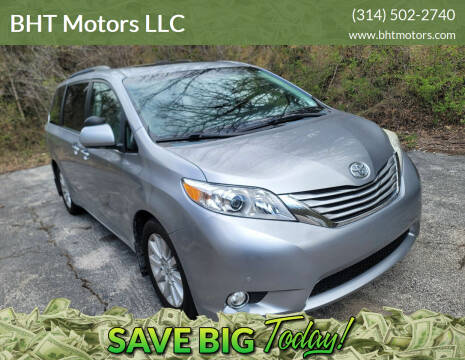 2011 Toyota Sienna for sale at BHT Motors LLC in Imperial MO