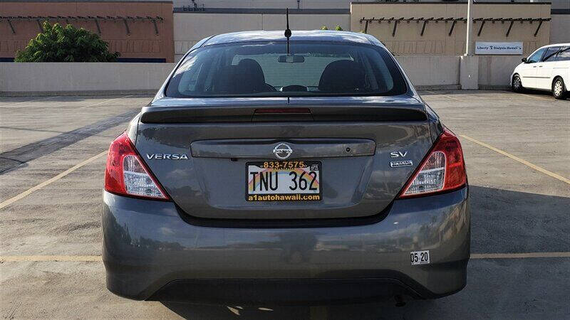 2018 Nissan Versa