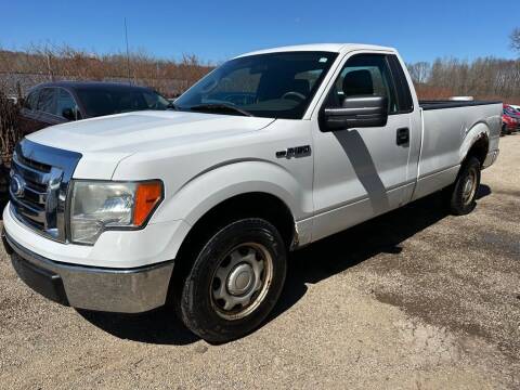 2010 Ford F-150 for sale at TIM'S AUTO SOURCING LIMITED in Tallmadge OH