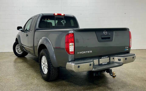 2017 Nissan Frontier