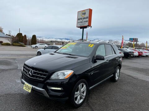 2012 Mercedes-Benz M-Class for sale at TDI AUTO SALES in Boise ID