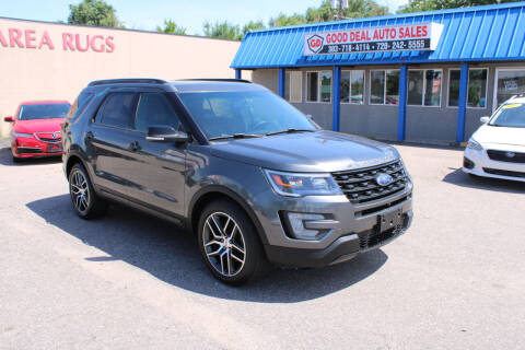 2017 Ford Explorer for sale at Good Deal Auto Sales LLC in Aurora CO