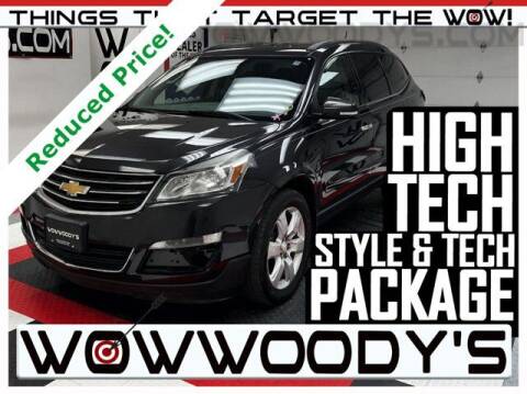 2016 Chevrolet Traverse for sale at WOODY'S AUTOMOTIVE GROUP in Chillicothe MO