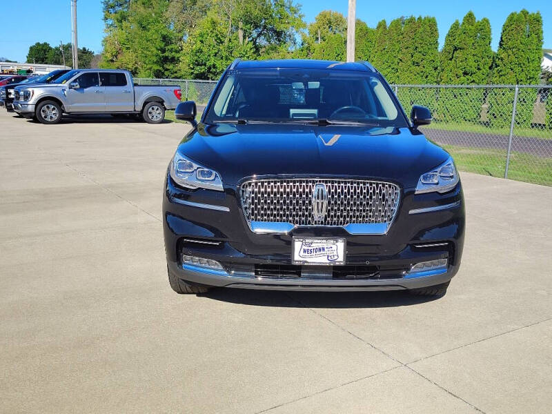 2020 Lincoln Aviator Reserve