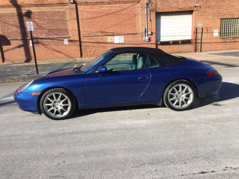 2001 Porsche 911 Carrera