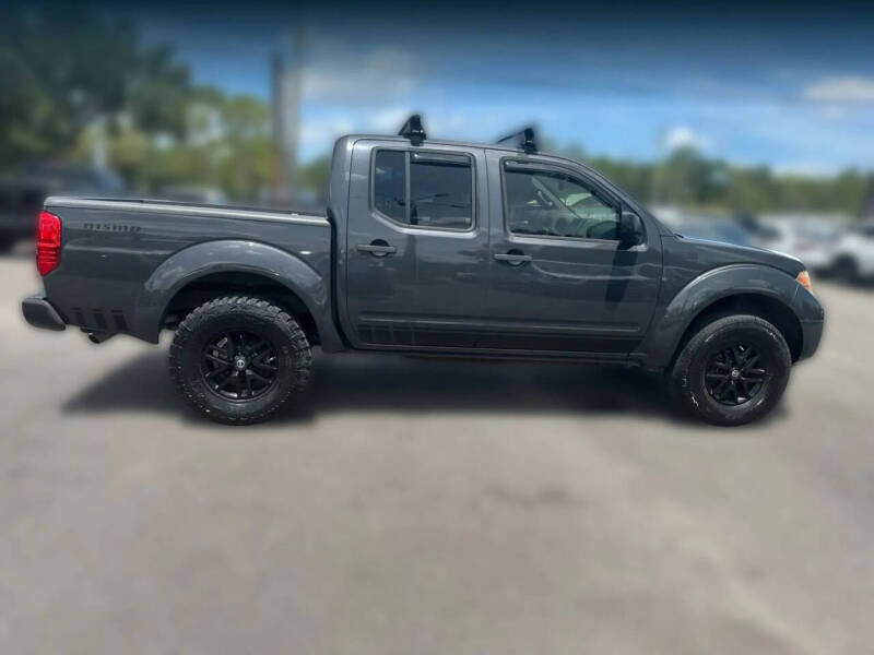 2015 Nissan Frontier